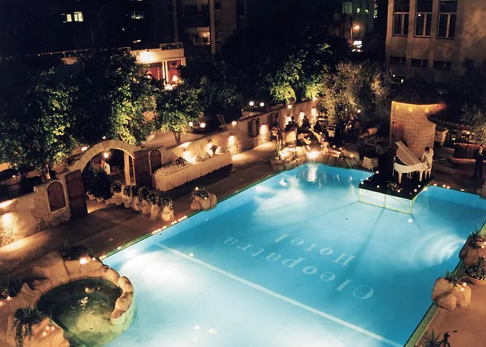 克娄帕特拉酒店 4* 尼科西亚